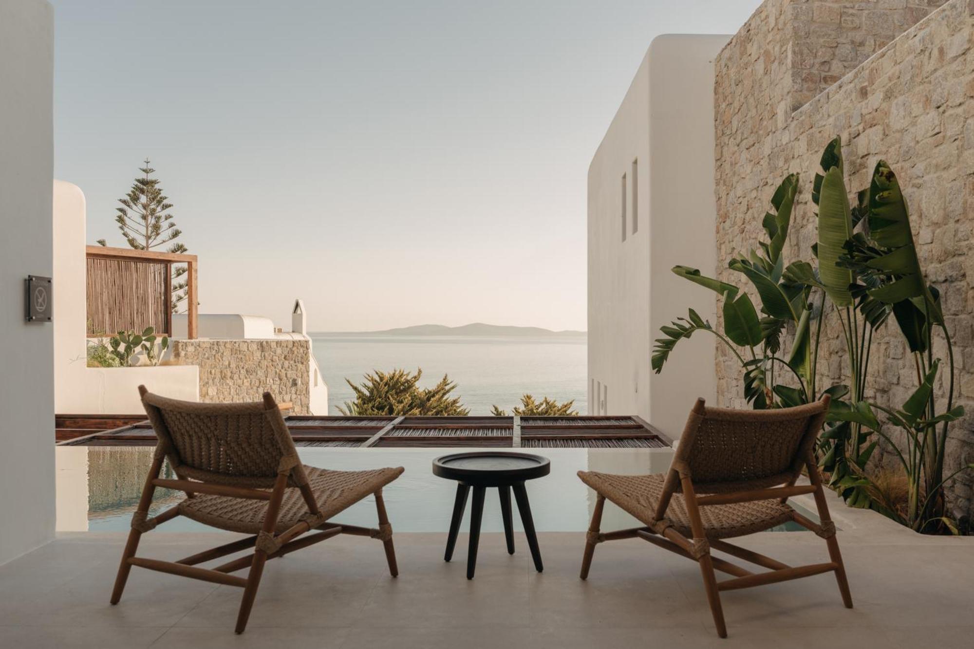 Готель Bard De Sol Mykonos Town Екстер'єр фото