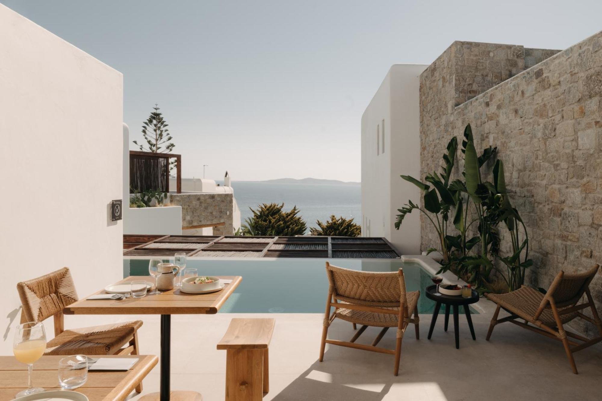 Готель Bard De Sol Mykonos Town Екстер'єр фото
