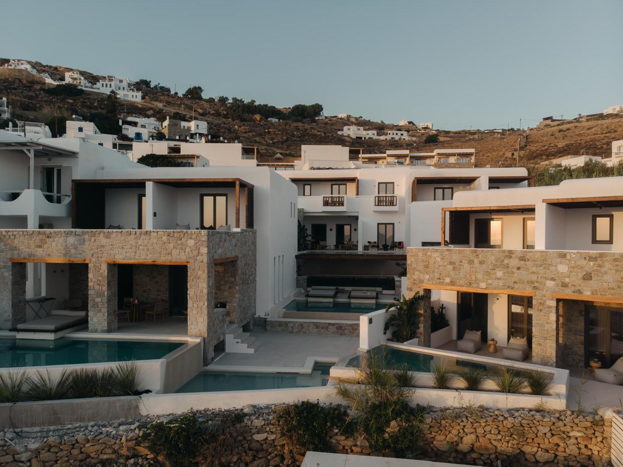 Готель Bard De Sol Mykonos Town Екстер'єр фото