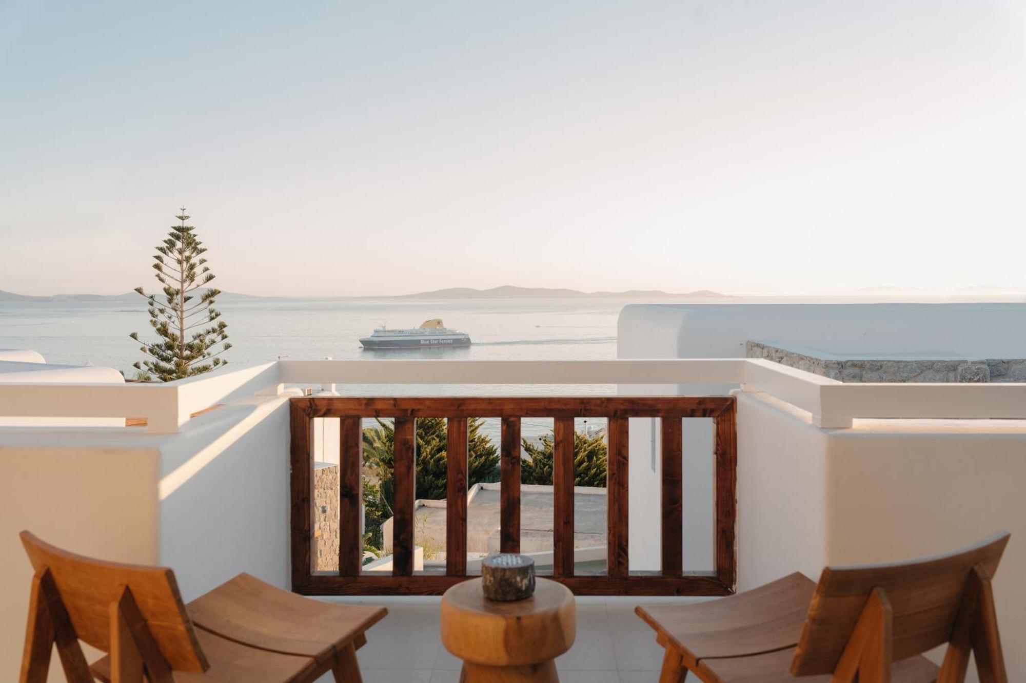 Готель Bard De Sol Mykonos Town Екстер'єр фото