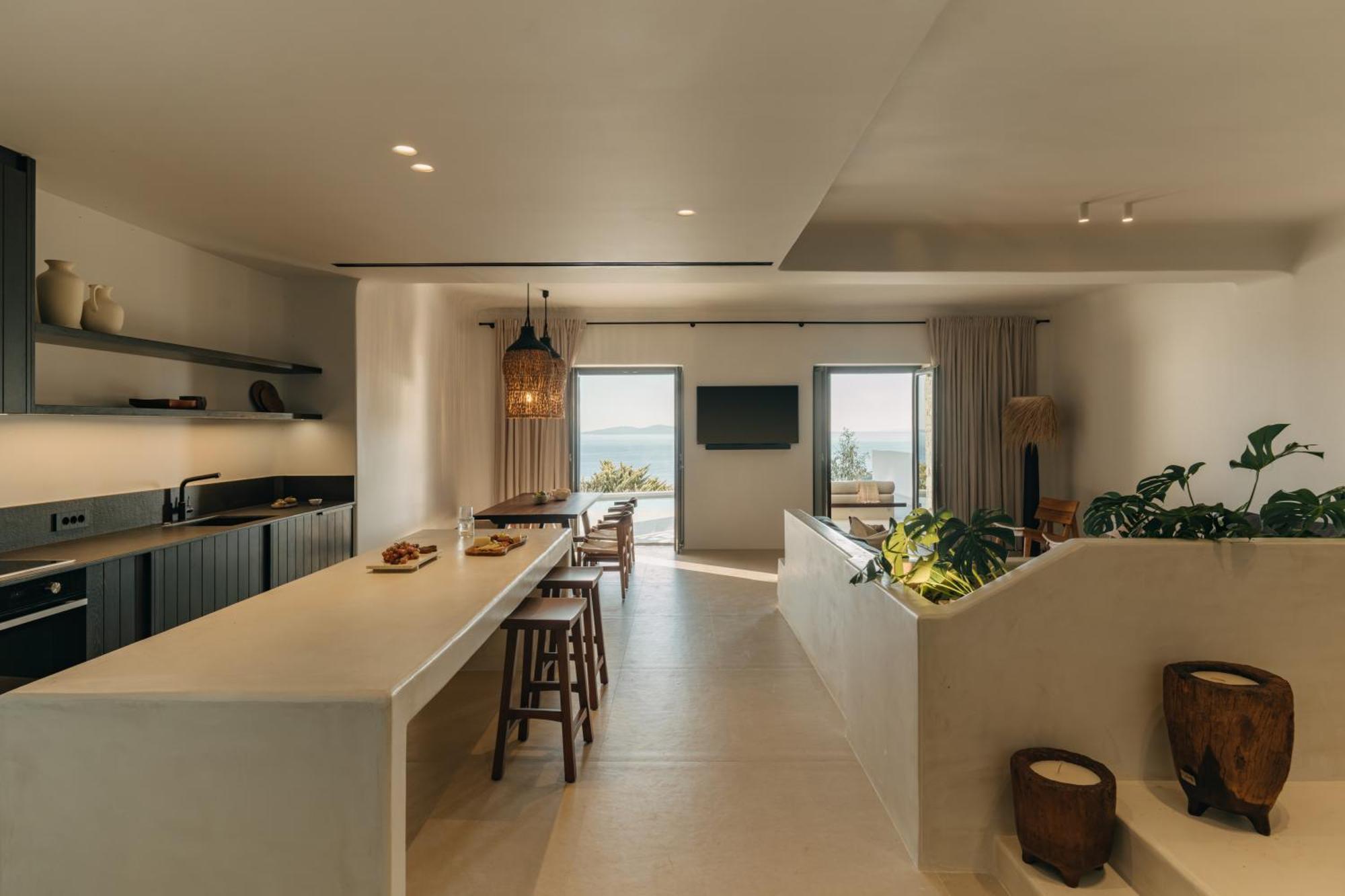 Готель Bard De Sol Mykonos Town Екстер'єр фото