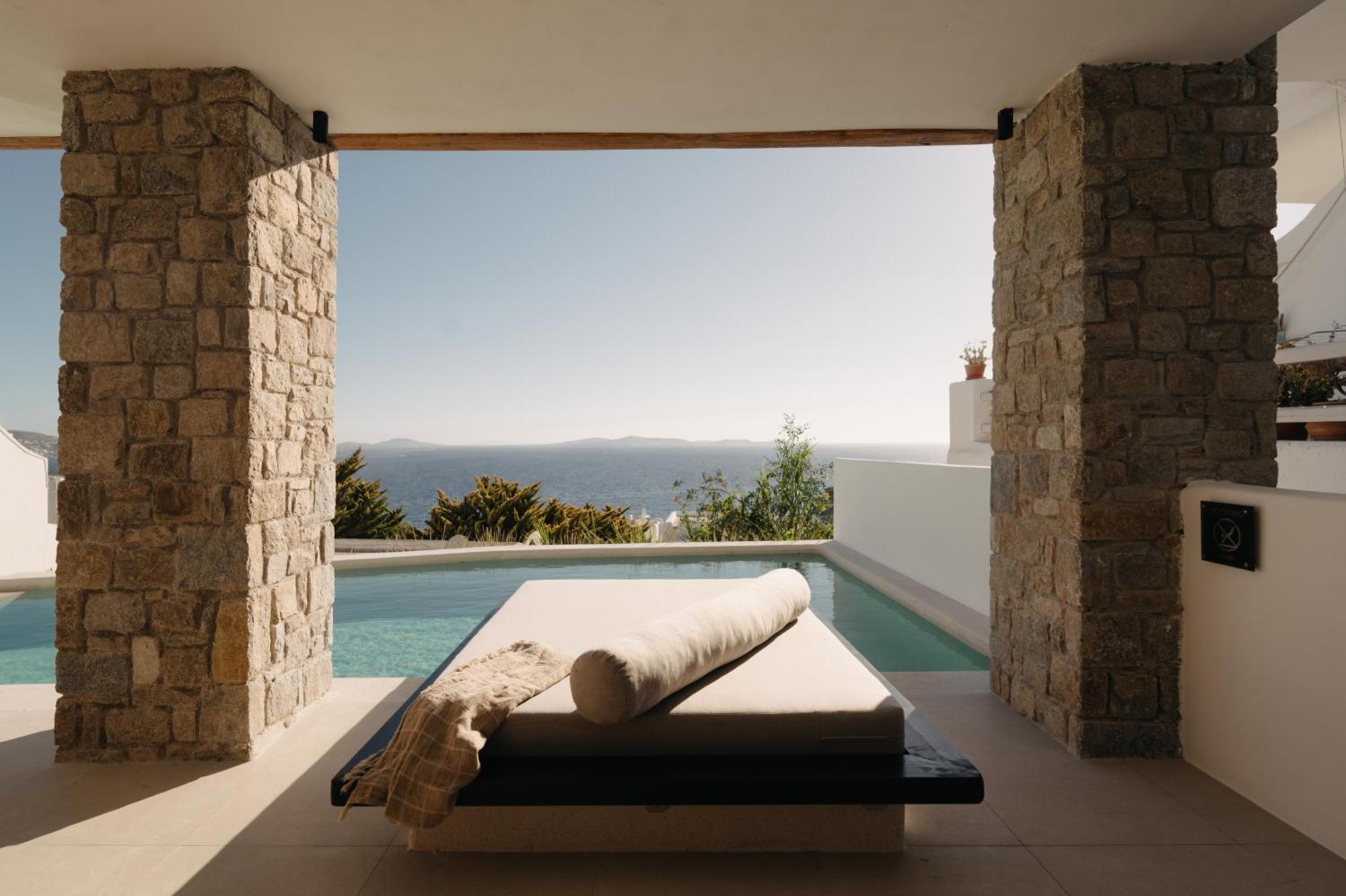 Готель Bard De Sol Mykonos Town Екстер'єр фото