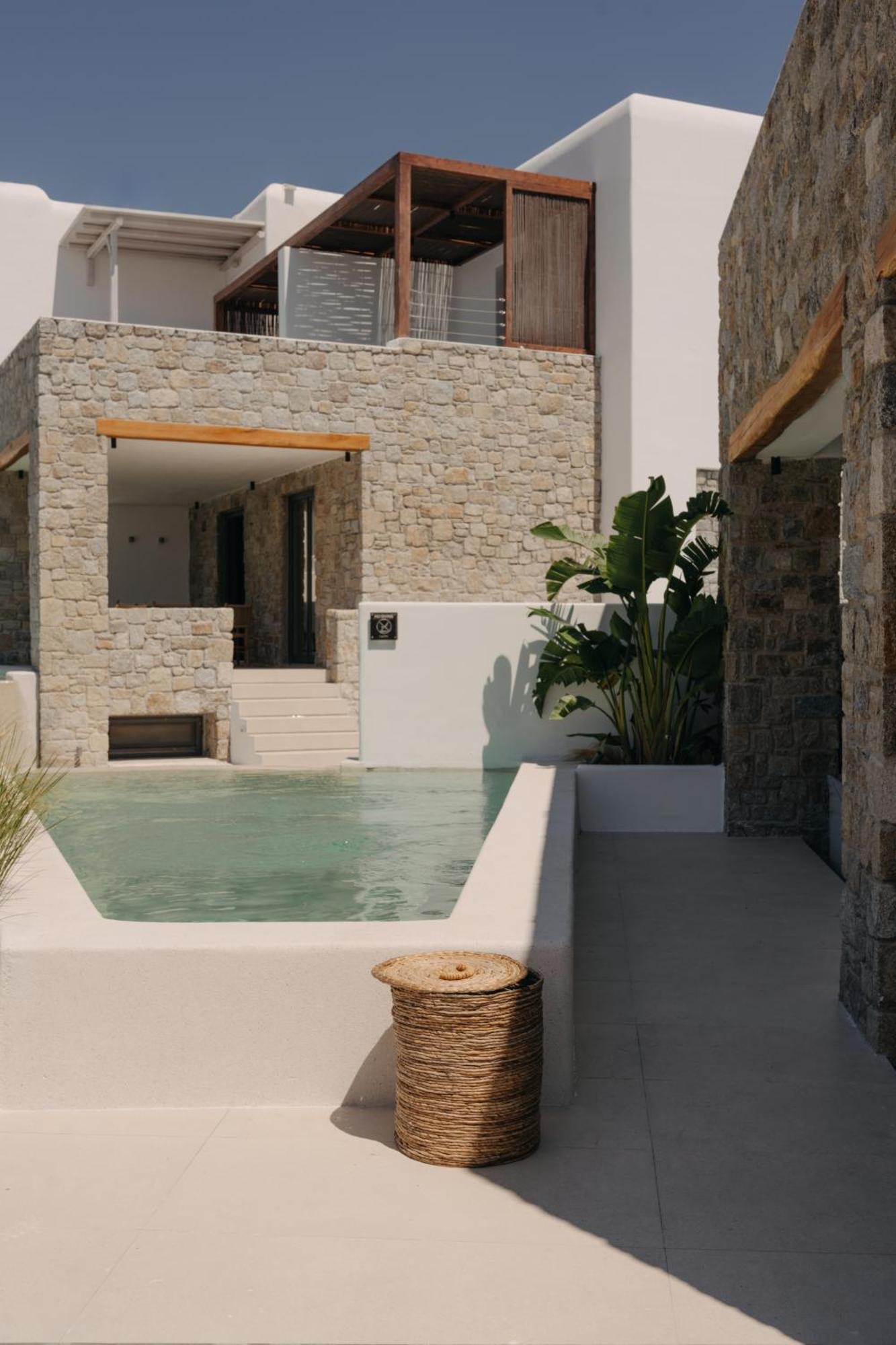 Готель Bard De Sol Mykonos Town Екстер'єр фото