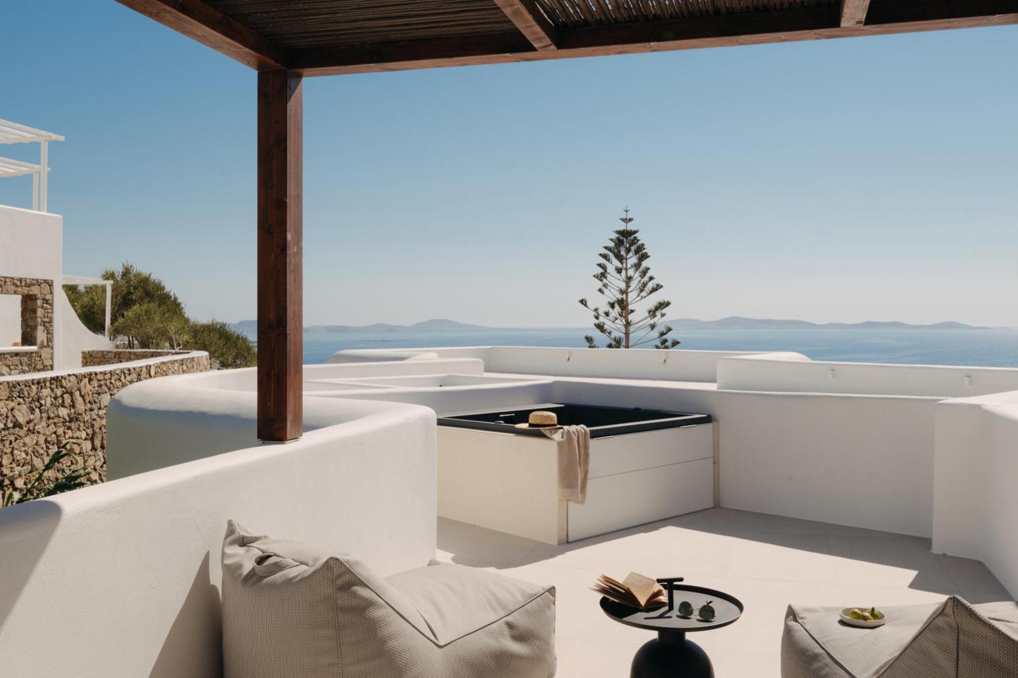Готель Bard De Sol Mykonos Town Екстер'єр фото
