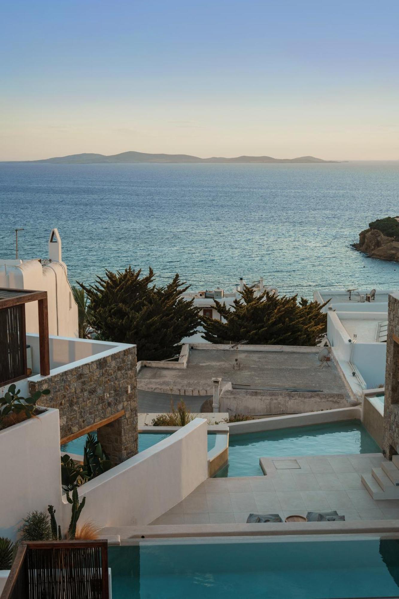 Готель Bard De Sol Mykonos Town Екстер'єр фото