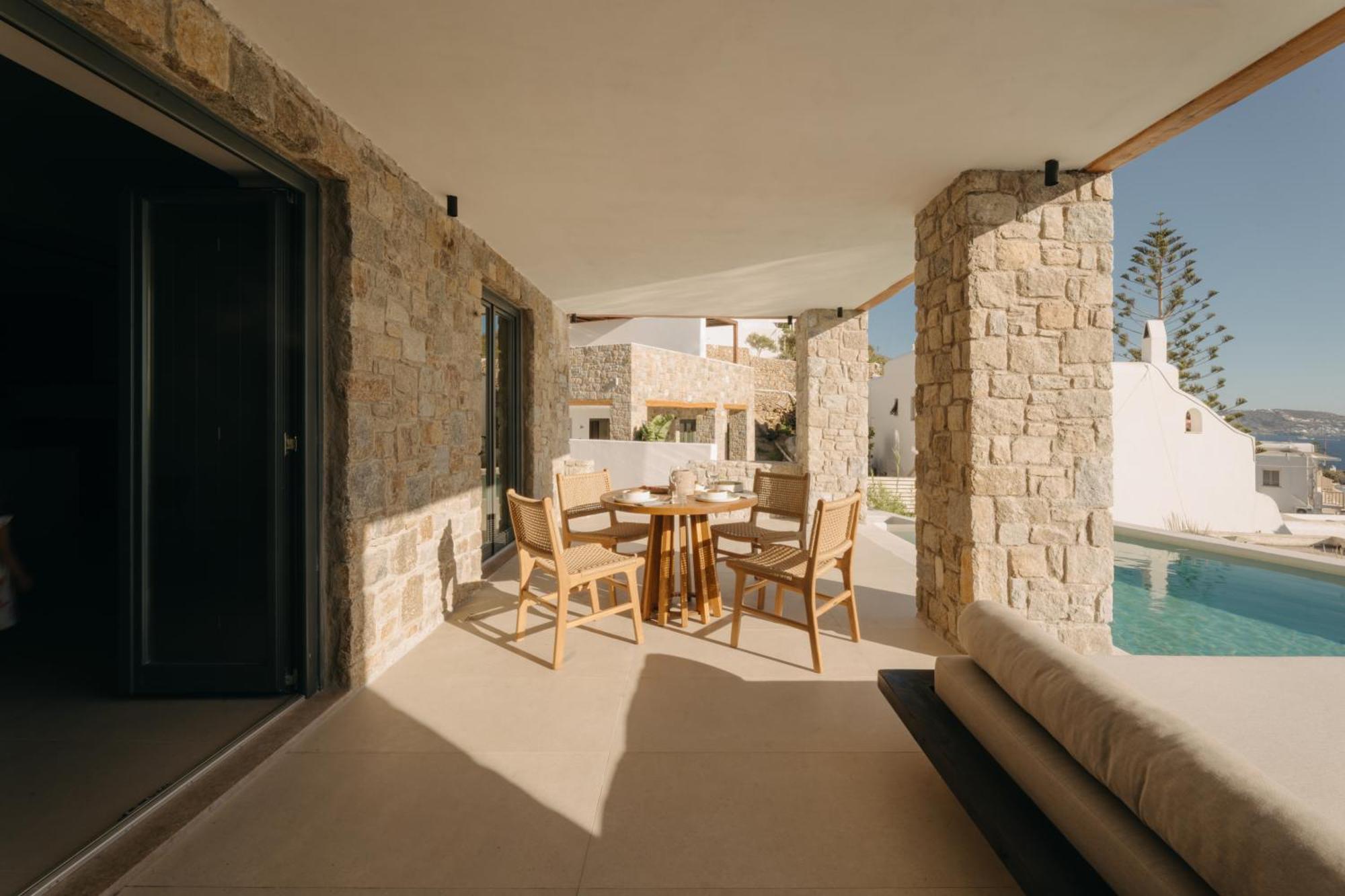 Готель Bard De Sol Mykonos Town Екстер'єр фото