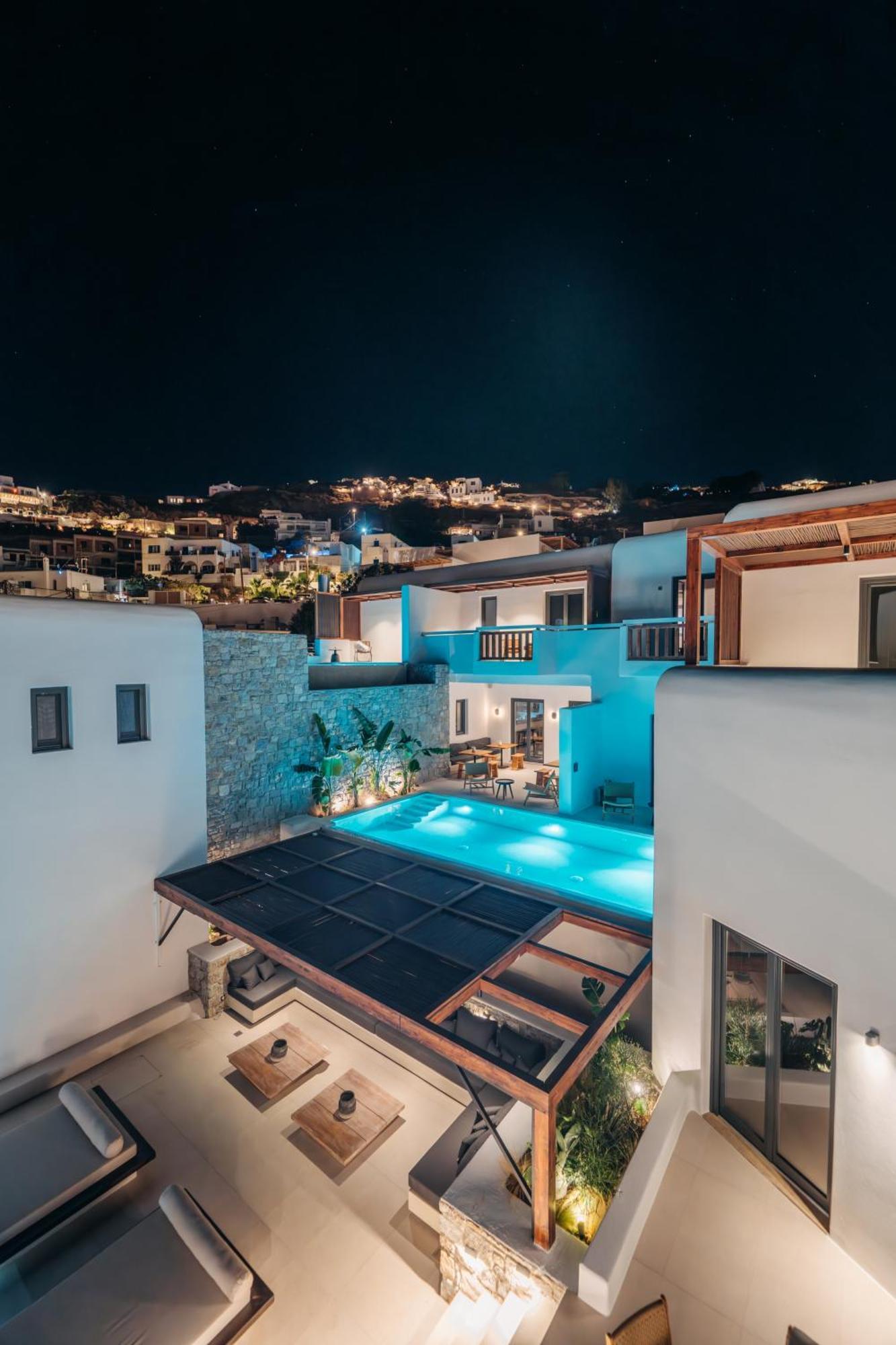 Готель Bard De Sol Mykonos Town Екстер'єр фото