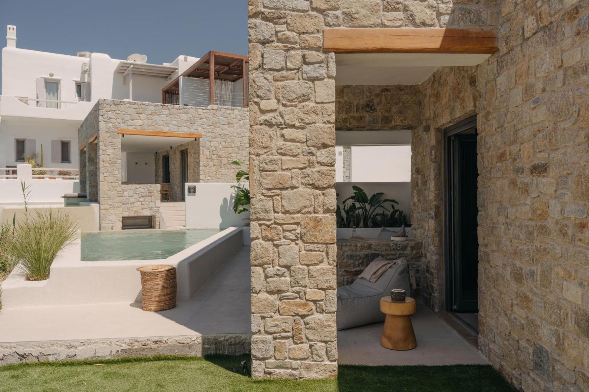 Готель Bard De Sol Mykonos Town Екстер'єр фото