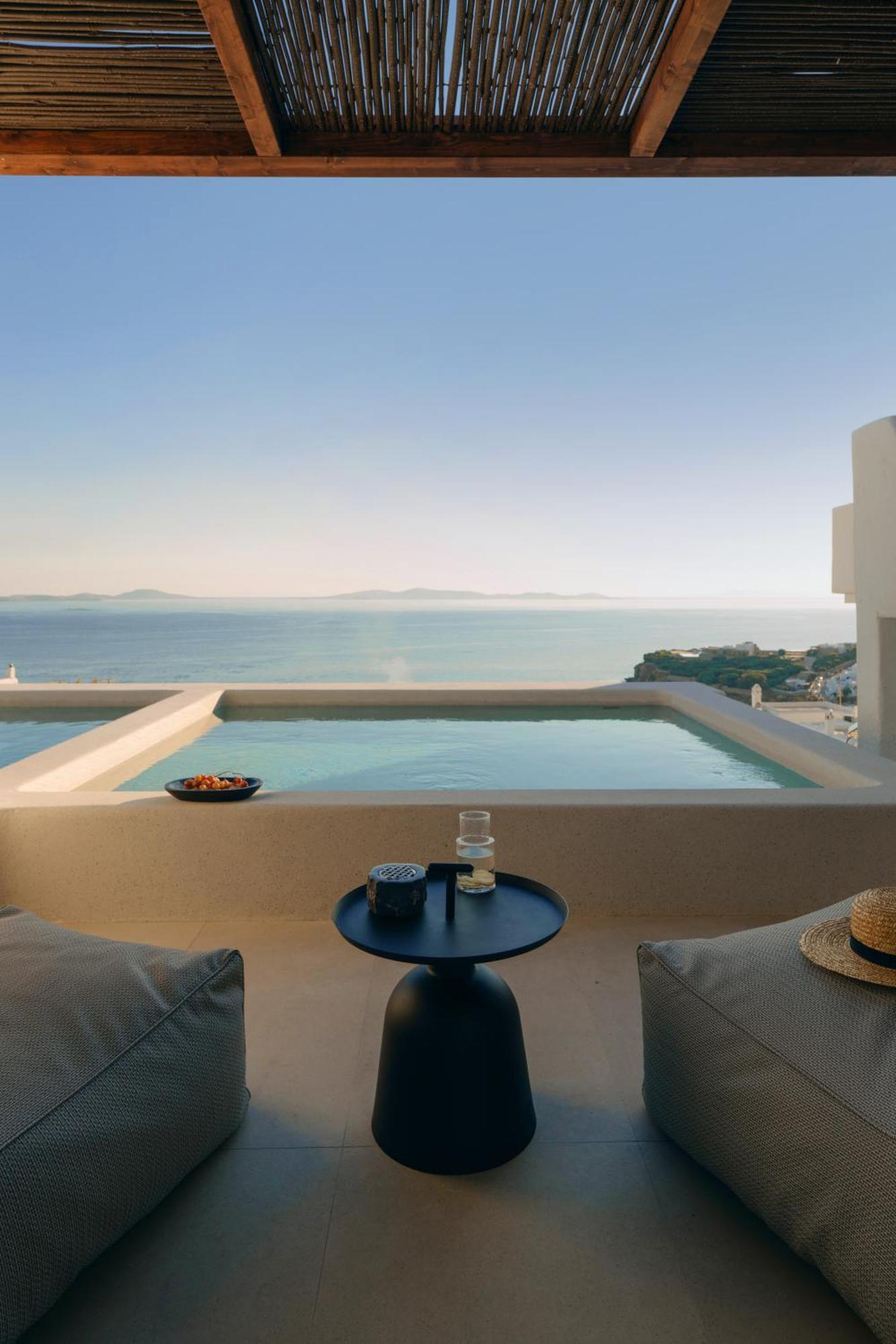Готель Bard De Sol Mykonos Town Екстер'єр фото