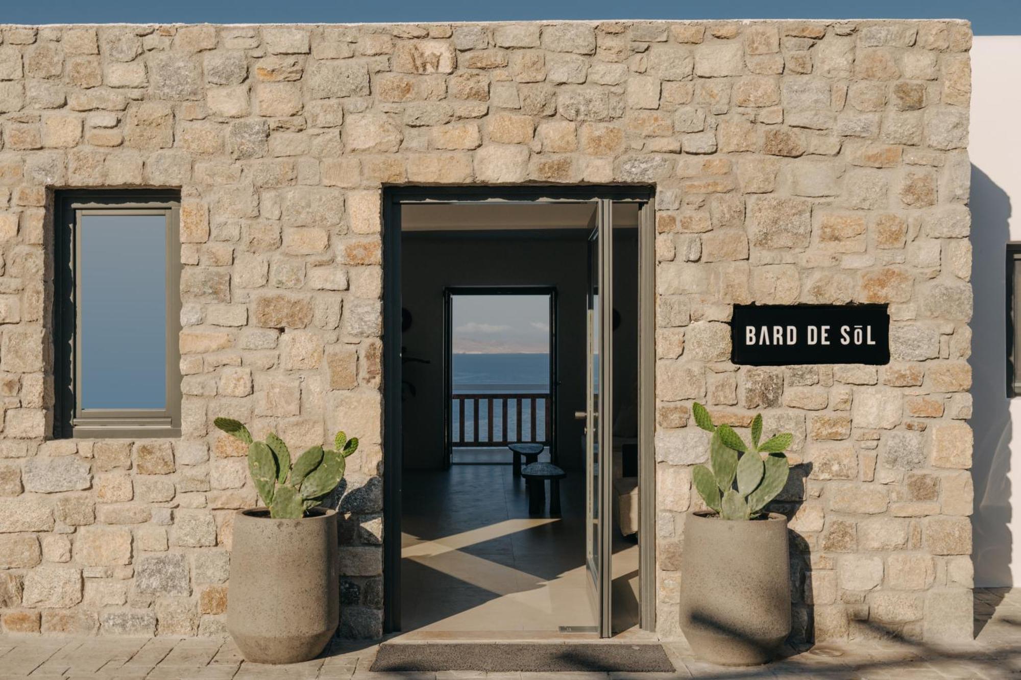 Готель Bard De Sol Mykonos Town Екстер'єр фото