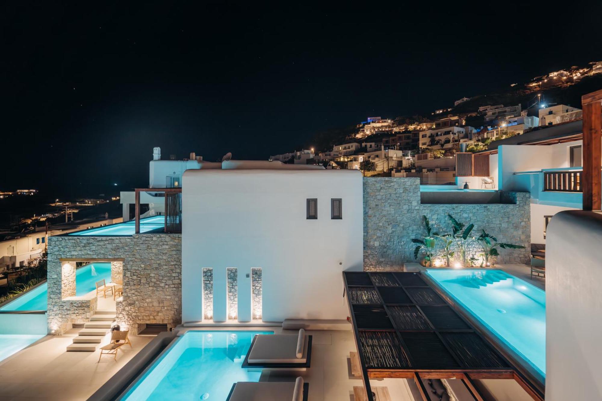 Готель Bard De Sol Mykonos Town Екстер'єр фото